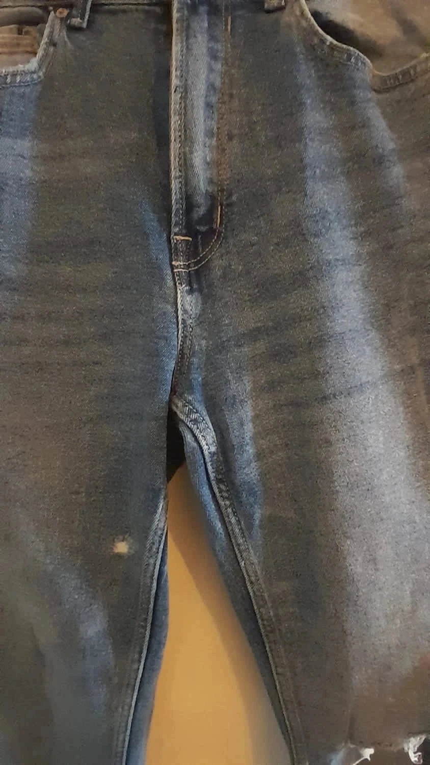 Jeans rasgado, para mulher, tamanho 40, Marca Stradivarius – photo 4